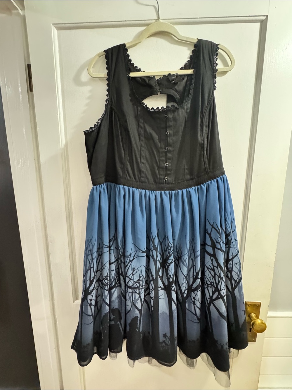 Disney Alice in Wonderland Corset Dress from Torrid size 20 NWT